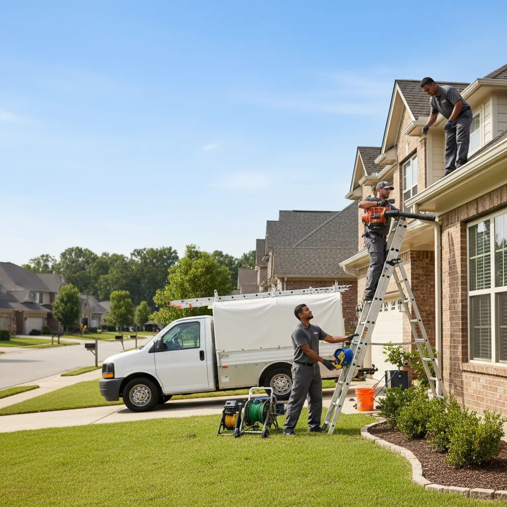 Home Gutter Service in Farmington, WV near me